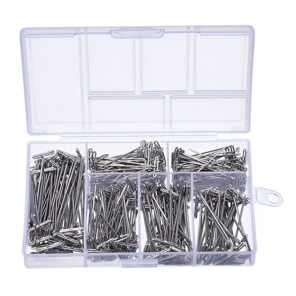 450 pieces steel t-pins nickel plated 1 inch, 1-1/4 inch, 1-1/2 1-3/4 2 inch, Black
450 pieces steel t-pins nickel plated 1 inch, 1-1/4 inch, 1-1/2 1-3/4 2 inch, Black