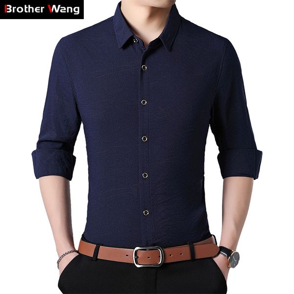 2020 autumn new men's cotton linen shirt business casual slim fit long sleeve shirt male brand clothes plus size 5xl 6xl 7xl, White;black
2020 autumn new men's cotton linen shirt business casual slim fit long sleeve shirt male brand clothes plus size 5xl 6xl 7xl, White;black