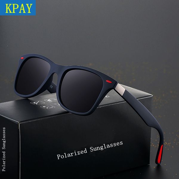 2019 fashion brand design classic polarized sunglasses men women driving square frame sun glasses male goggle uv400 gafas de sol, White;black
2019 fashion brand design classic polarized sunglasses men women driving square frame sun glasses male goggle uv400 gafas de sol, White;black