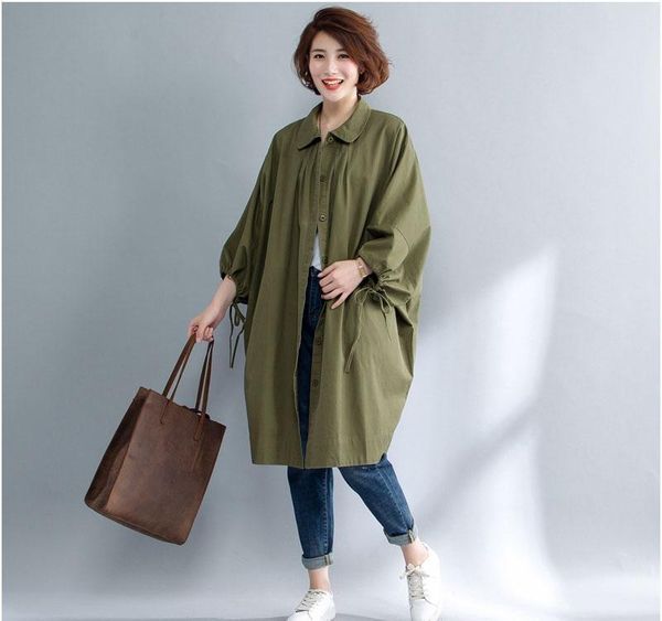 mferlier women blouse spring autumn loose vintage solid color loose casual cotton linen women shirts green color, White
mferlier women blouse spring autumn loose vintage solid color loose casual cotton linen women shirts green color, White