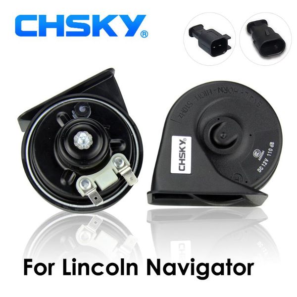 chsky car horn snail type horn for navigator 1998 to now 12v loudness 110-129db auto long life time high low klaxon
chsky car horn snail type horn for navigator 1998 to now 12v loudness 110-129db auto long life time high low klaxon