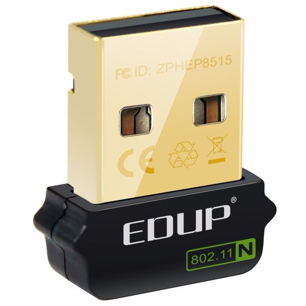 edup pc wifi dongle network card usb ethernet adapter 802.11n for raspberry pi wifi receiver 150mbps wireless usb wifi adapter
edup pc wifi dongle network card usb ethernet adapter 802.11n for raspberry pi wifi receiver 150mbps wireless usb wifi adapter