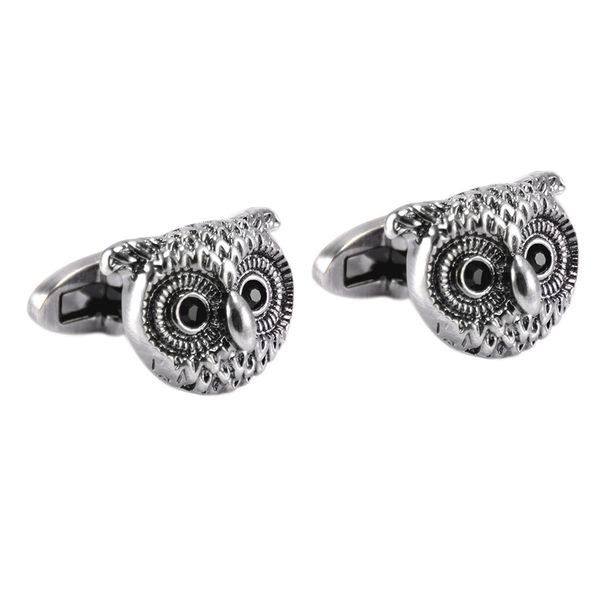 mens fashion jewelry cuff links wedding antique owl shirts buttons cufflinks, Silver
mens fashion jewelry cuff links wedding antique owl shirts buttons cufflinks, Silver