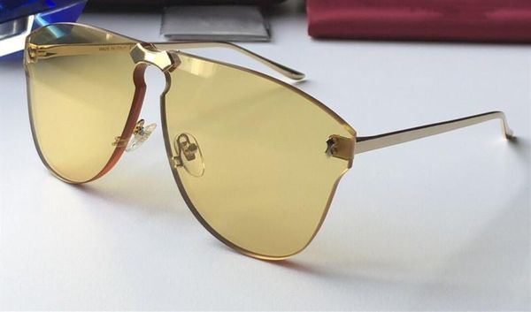 luxury 0354 designer sunglasses for men and women fashion brand popular special uv protection lens frameless come with case, White;black
luxury 0354 designer sunglasses for men and women fashion brand popular special uv protection lens frameless come with case, White;black