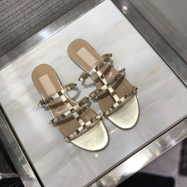 with box designer pointed toe -strap with studs flat matte leather rivets sandals women strappy dress shoes valentine party flat shoes, Black
with box designer pointed toe -strap with studs flat matte leather rivets sandals women strappy dress shoes valentine party flat shoes, Black