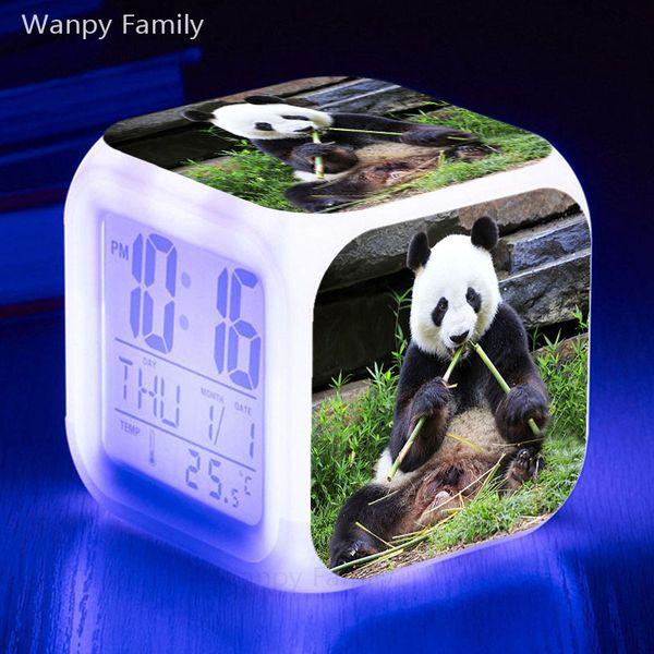 panda alarm glowing led изменение цвета цифровой будильник большой экран multifunctio touch sensing
panda alarm glowing led изменение цвета цифровой будильник большой экран multifunctio touch sensing