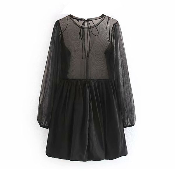 женщины black mesh лоскутное платье прозрачный фонарь с длинным рукавом шик мини-платье lady o шеи лук стильный отдыха женский платье, Black;gray
женщины black mesh лоскутное платье прозрачный фонарь с длинным рукавом шик мини-платье lady o шеи лук стильный отдыха женский платье, Black;gray