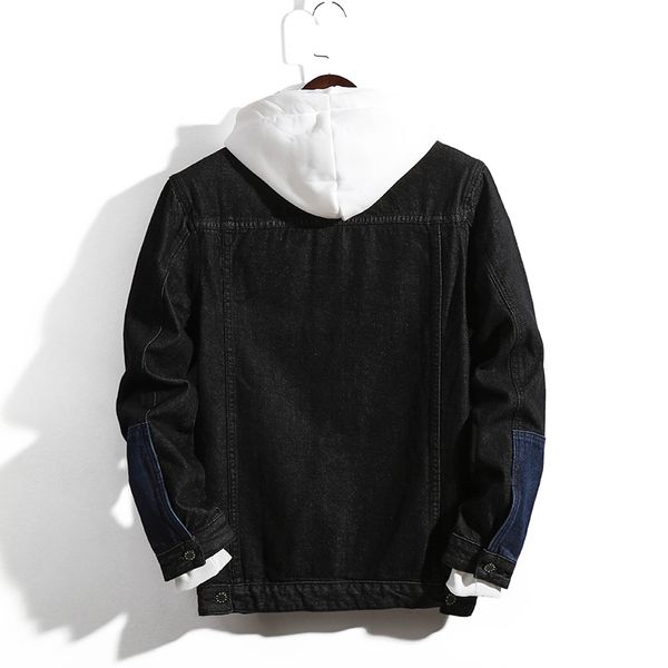 большой размер 5xl 6xl 7xl мужская джинсовая куртка мода повседневная сращивание contrast black jeans пальто мужской марка одежды, Black;brown
большой размер 5xl 6xl 7xl мужская джинсовая куртка мода повседневная сращивание contrast black jeans пальто мужской марка одежды, Black;brown