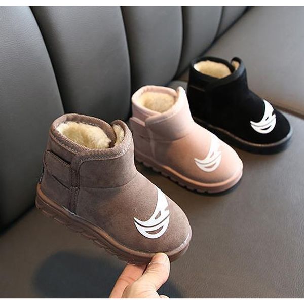 kids designer snow boots fashion winter shoes boys girls pattern print keep warm snow boots children winter outdoor casual shoes, Black;grey
kids designer snow boots fashion winter shoes boys girls pattern print keep warm snow boots children winter outdoor casual shoes, Black;grey