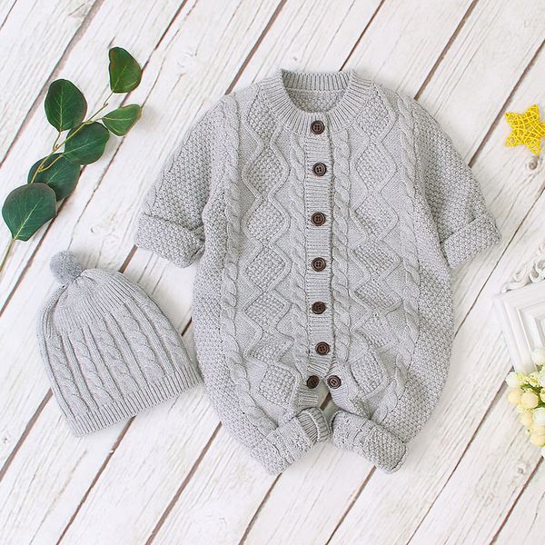 2020 autumn winter baby rompers leisure infant jumpsuit baby boys girls clothes knit newborn ces toddler clothing, Blue
2020 autumn winter baby rompers leisure infant jumpsuit baby boys girls clothes knit newborn ces toddler clothing, Blue