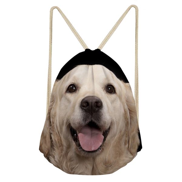 thikin women drawstring bag golden retriever dog print women men travel storage package teenagers backpack customize ball pocket
thikin women drawstring bag golden retriever dog print women men travel storage package teenagers backpack customize ball pocket