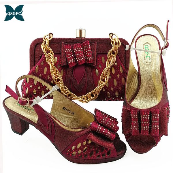 new arrivals italian design shoes and bag set decorated withitalian shoes with matching bag for women, Black
new arrivals italian design shoes and bag set decorated withitalian shoes with matching bag for women, Black