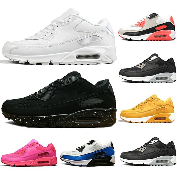 2019 men sneakers classic 90 og running shoes nik triple white black women sports trainers cushion brand designer shoes eur 36-45, White;red
2019 men sneakers classic 90 og running shoes nik triple white black women sports trainers cushion brand designer shoes eur 36-45, White;red