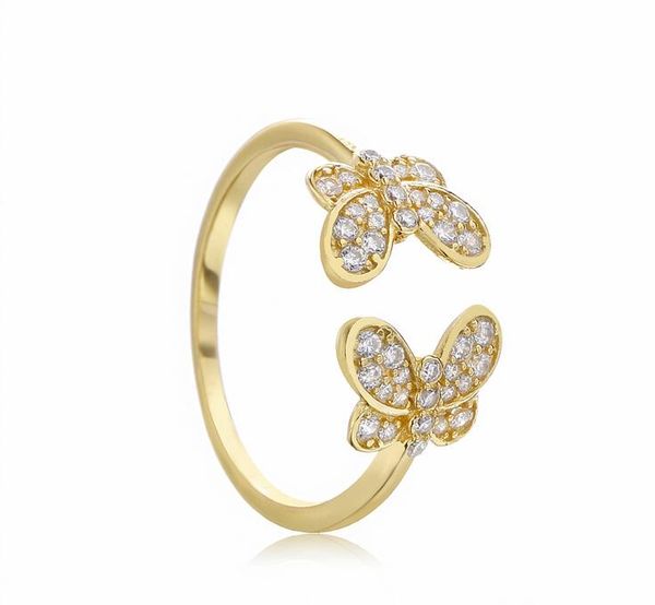 2019 spring 925 sterling silver rings gold butterfly ring original fashion engagement wedding pandora rings diy charms jewelry for women, Slivery;golden
2019 spring 925 sterling silver rings gold butterfly ring original fashion engagement wedding pandora rings diy charms jewelry for women, Slivery;golden