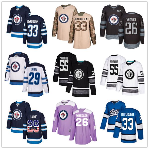 Custom Winnipeg Jets Jersey Patrik Laine Connor Hellebuyck Mark Scheifele Byfuglien Nikolaj Ehlers Mathieu Perreault Blake Wheeler USA Flag
Custom Winnipeg Jets Jersey Patrik Laine Connor Hellebuyck Mark Scheifele Byfuglien Nikolaj Ehlers Mathieu Perreault Blake Wheeler USA Flag