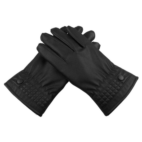 fashion men touch screen solid color guantes pu leather spring winter warm fleece gloves casual accessories, Blue;gray
fashion men touch screen solid color guantes pu leather spring winter warm fleece gloves casual accessories, Blue;gray