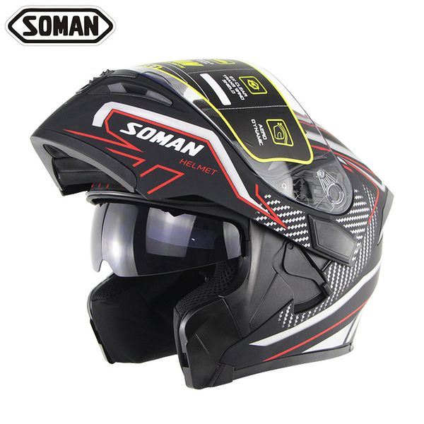 motorcycle racing helmet, men's and women's double lens helmet, four seasons cross-country safety helmet
motorcycle racing helmet, men's and women's double lens helmet, four seasons cross-country safety helmet