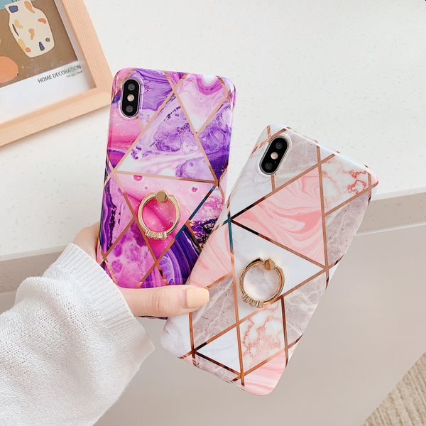 for iphone xs max x xr phone case plating mosaic marble for iphone 7 8 6 plus ring bracket soft cell phone cases
for iphone xs max x xr phone case plating mosaic marble for iphone 7 8 6 plus ring bracket soft cell phone cases