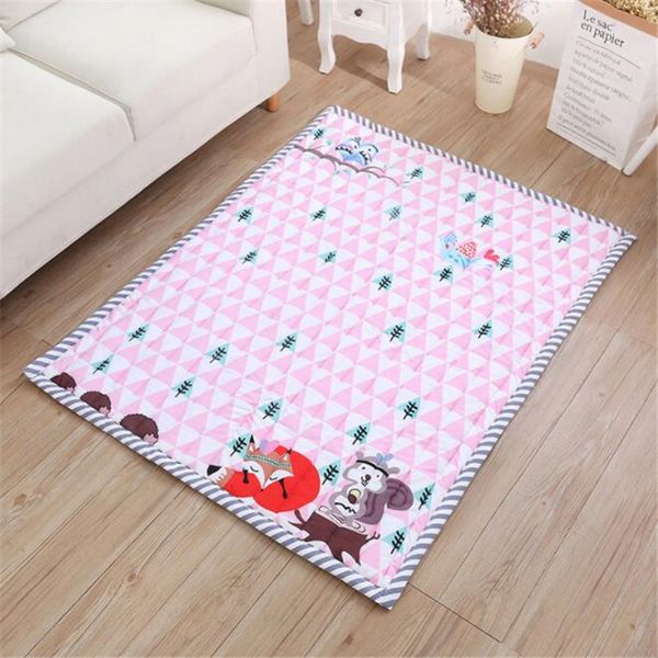 детские play mat младенческой ползучей pad хлопок детская покрытие ковер дети ковер детских gym playmat игрушка для детей мультфильма soft b
детские play mat младенческой ползучей pad хлопок детская покрытие ковер дети ковер детских gym playmat игрушка для детей мультфильма soft b
