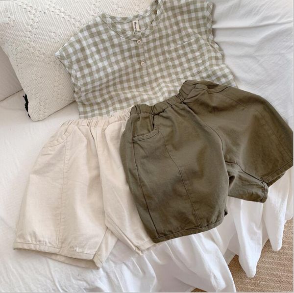 2020 new arrival girls boys shorts cotton linen summer kids shorts 2-7 years qh333, Black
2020 new arrival girls boys shorts cotton linen summer kids shorts 2-7 years qh333, Black