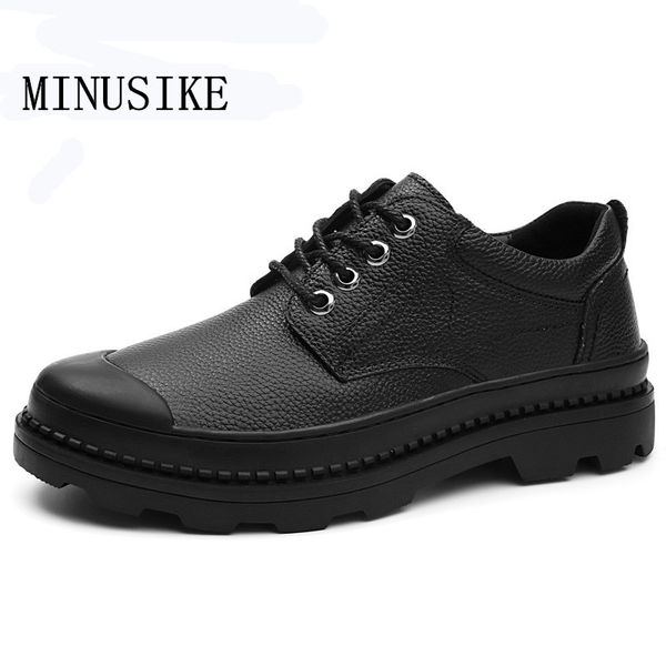 fashion men boots genuine leather waterproof casual shoes men 2020 outdoor anti-collision shoes big szie 46 sneakers, Black
fashion men boots genuine leather waterproof casual shoes men 2020 outdoor anti-collision shoes big szie 46 sneakers, Black