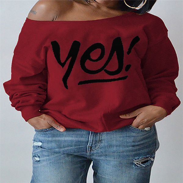 2018 new spring summer stylish women cold shoulder blouse long sleeve letter casual loose shirts pullovers plus size clothes, White
2018 new spring summer stylish women cold shoulder blouse long sleeve letter casual loose shirts pullovers plus size clothes, White