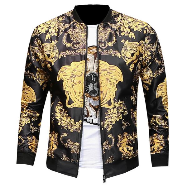 2020 men's designer brand windproof lapel print jacket men's leather luxury denim motorcycle jacket fashion casual sports jacket s, Black;brown
2020 men's designer brand windproof lapel print jacket men's leather luxury denim motorcycle jacket fashion casual sports jacket s, Black;brown