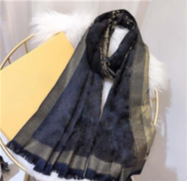 2020designer silk scarf fashion man womens luxury 4 seasons shawl scarf brand scarves size about 180x70cm 6 color with gift packing optional, Blue;gray
2020designer silk scarf fashion man womens luxury 4 seasons shawl scarf brand scarves size about 180x70cm 6 color with gift packing optional, Blue;gray