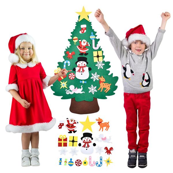 felt christmas tree christmas tree pendant children diy mass wholesale customization
felt christmas tree christmas tree pendant children diy mass wholesale customization