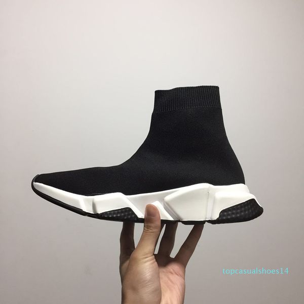 2018 luxury sock shoe speed knitted trainers casual sneakers speed trainer sock race fashion black shoes men and women shoes 36-45 t14
2018 luxury sock shoe speed knitted trainers casual sneakers speed trainer sock race fashion black shoes men and women shoes 36-45 t14