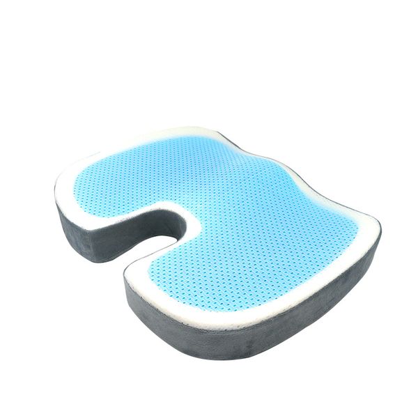 1pack gel memory foam coccyx cushion chair beautiful buttocks pregnant woman cushion summer breathable office car seat cushion
1pack gel memory foam coccyx cushion chair beautiful buttocks pregnant woman cushion summer breathable office car seat cushion