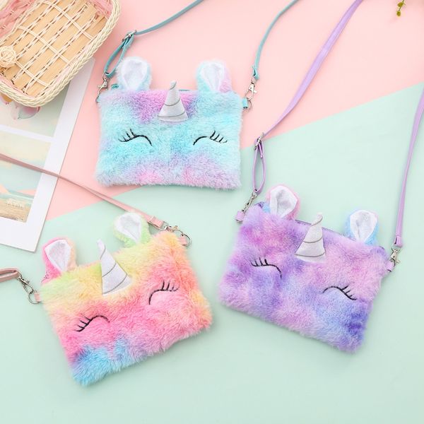 kids small purses and handbags cartoon unicorn plush crossbody bags for women phone clutch purse girls messenger bag
kids small purses and handbags cartoon unicorn plush crossbody bags for women phone clutch purse girls messenger bag