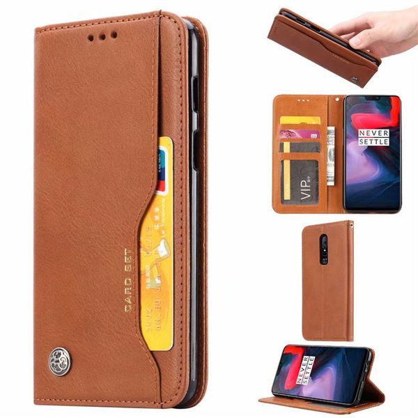 luxury wallet with card slot flip cover leather case for oneplus 6 / one plus 6t phone protective cover cases
luxury wallet with card slot flip cover leather case for oneplus 6 / one plus 6t phone protective cover cases