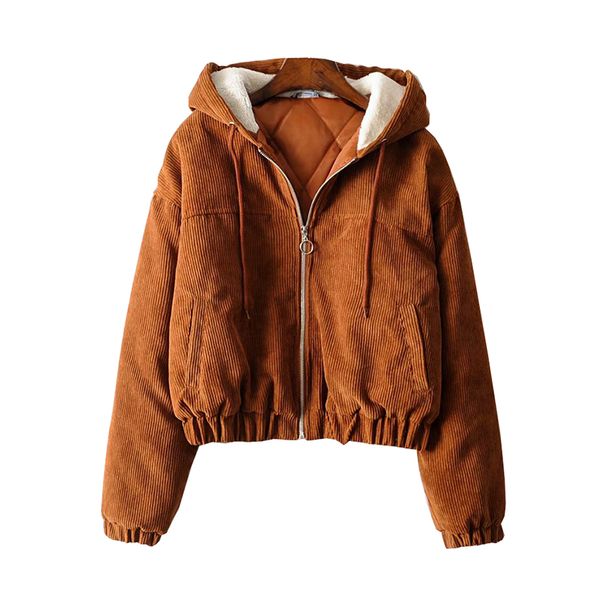 2020 fashion autumn winter women parka thick plus size hooded female warm padded coat zipper pockets outwear ladies overcoats, Black
2020 fashion autumn winter women parka thick plus size hooded female warm padded coat zipper pockets outwear ladies overcoats, Black