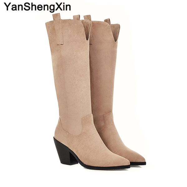 yanshengxin shoes woman boots v-notch genuine fur high heel women boots autumn winter pointed toe shoes ladies booties, Black
yanshengxin shoes woman boots v-notch genuine fur high heel women boots autumn winter pointed toe shoes ladies booties, Black