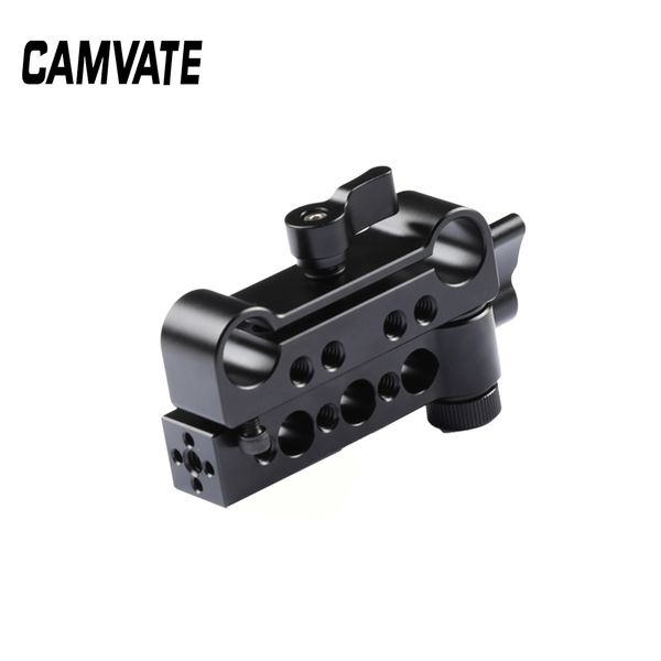 camvate general-purpose double 15mm dual-rod clamp railblock adapter (two-in-one) c2504
camvate general-purpose double 15mm dual-rod clamp railblock adapter (two-in-one) c2504