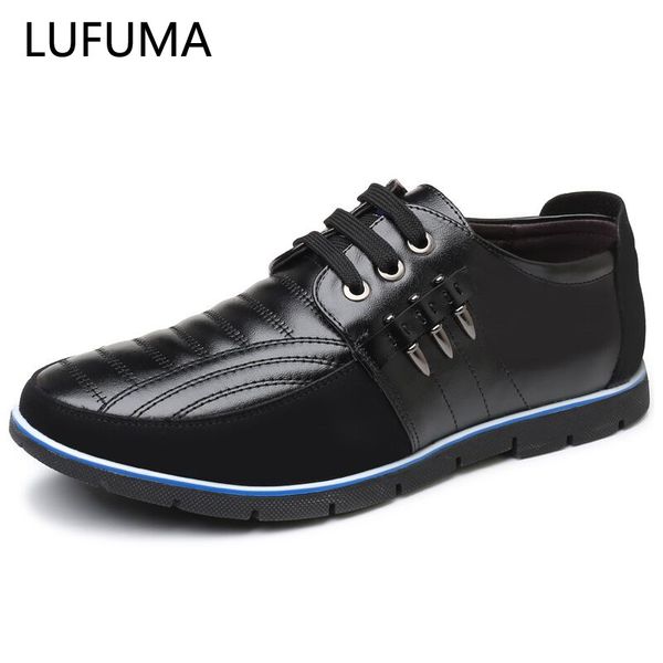 new leather men's casual shoes mens loafers flats breathable slip on black driving shoes plus size 38-48
new leather men's casual shoes mens loafers flats breathable slip on black driving shoes plus size 38-48