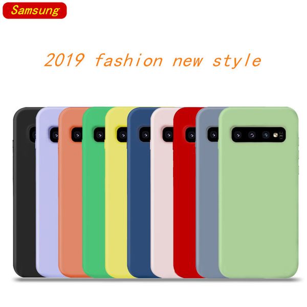 Подходит для Samsung s10 note10pro s10plus s9plus S8 нового жидкого силикона мобильного телефона с
Подходит для Samsung s10 note10pro s10plus s9plus S8 нового жидкого силикона мобильного телефона с