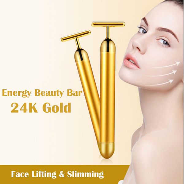 24k gold beauty bar slimming face massager facial beauty roller vibration stick lifting skin tightening wrinkle bar
24k gold beauty bar slimming face massager facial beauty roller vibration stick lifting skin tightening wrinkle bar