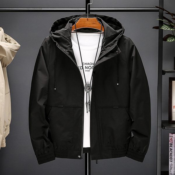 2019 new style autumn clothing popular brand casual hooded jacket men fashion loose youth handsome workwear fashion coat, Black;brown
2019 new style autumn clothing popular brand casual hooded jacket men fashion loose youth handsome workwear fashion coat, Black;brown