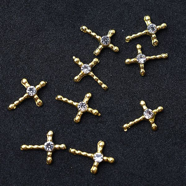 nail art decorations 10pcs random gold silver 3d simple charm crystal japan rhinestone alloy nails accessories, Silver;gold
nail art decorations 10pcs random gold silver 3d simple charm crystal japan rhinestone alloy nails accessories, Silver;gold