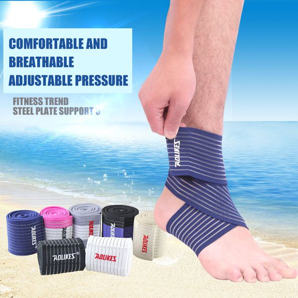 stretch bandage ankle protector mountaineering wrapping pressure ankle support sprain gear men brace support protect foot, Blue;black
stretch bandage ankle protector mountaineering wrapping pressure ankle support sprain gear men brace support protect foot, Blue;black