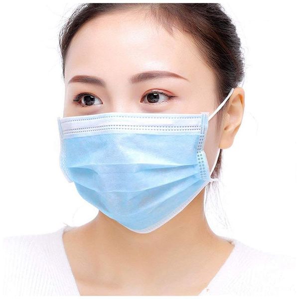 50pcs disposable mask 3 layer earloop dust mouth masks cover 3ply non-woven anti dust mask soft breathable safety face masks
50pcs disposable mask 3 layer earloop dust mouth masks cover 3ply non-woven anti dust mask soft breathable safety face masks