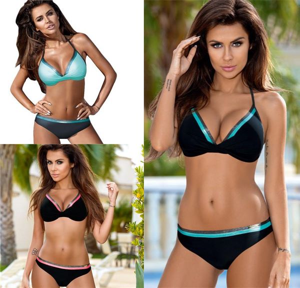 bikinis set bordered swimsuit 2021 low waisted patchwork bathing suits halter push up plus size swimwear women xxl
bikinis set bordered swimsuit 2021 low waisted patchwork bathing suits halter push up plus size swimwear women xxl