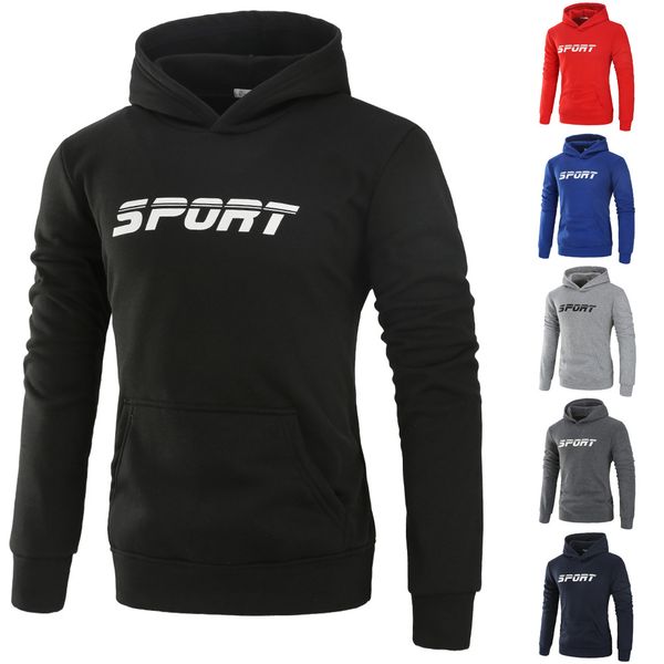 men's sweatshirts letter print younger man sport coat outdoor sports hoodies sweatshirt men winter coats, Black 
men's sweatshirts letter print younger man sport coat outdoor sports hoodies sweatshirt men winter coats, Black