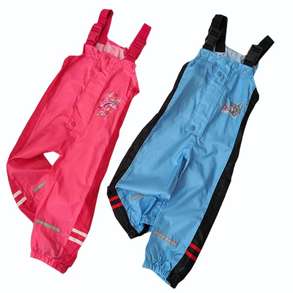 boy girl children waterproof rain pants new 2018 brand waterproof overalls 1-7yrs baby boys girls overalls fashion kids, Blue
boy girl children waterproof rain pants new 2018 brand waterproof overalls 1-7yrs baby boys girls overalls fashion kids, Blue