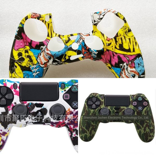 kwreo резиновый силиконовый мягкий геймпад joypad playstation protection для sony cover dualshock 4 ps4 controller case skin shell
kwreo резиновый силиконовый мягкий геймпад joypad playstation protection для sony cover dualshock 4 ps4 controller case skin shell
