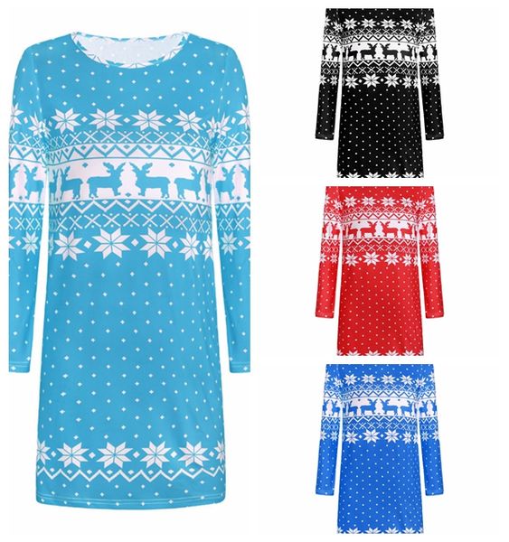 explosion models 2021 european autumn and winter sets of round neck collar christmas print long-sleeved dress, support mixed batch, White;black
explosion models 2021 european autumn and winter sets of round neck collar christmas print long-sleeved dress, support mixed batch, White;black