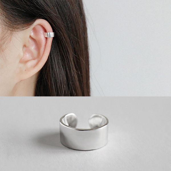 only 1pc dia.10mm (no pierced) authentic 925 sterling silver geometric wider 5mm polished rounded clip earrings fine jewelry e13, Golden;silver
only 1pc dia.10mm (no pierced) authentic 925 sterling silver geometric wider 5mm polished rounded clip earrings fine jewelry e13, Golden;silver