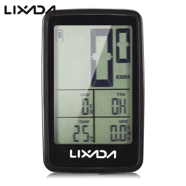 lixada usb wireless bike computer speedometer odometer rainproof bicycle computer bike clock measurable temperature satch
lixada usb wireless bike computer speedometer odometer rainproof bicycle computer bike clock measurable temperature satch